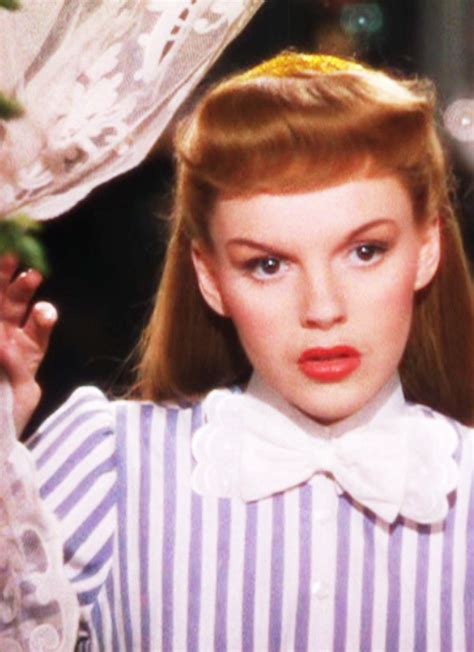 Judy Garland - Meet Me In St Louis | Faces I love | Pinterest