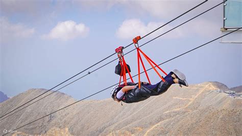 Experience the Thrill of Jebel Jais Zipline, the World's Longest, Just ...