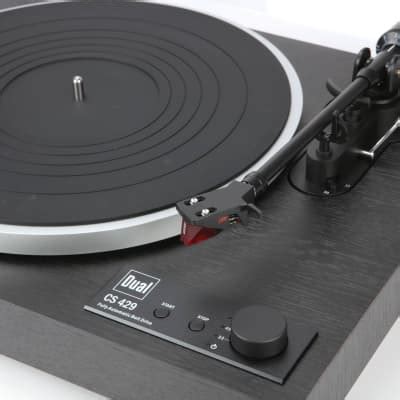 Dual CS 429 Turntable w/ Built-in Phono Preamp | Reverb