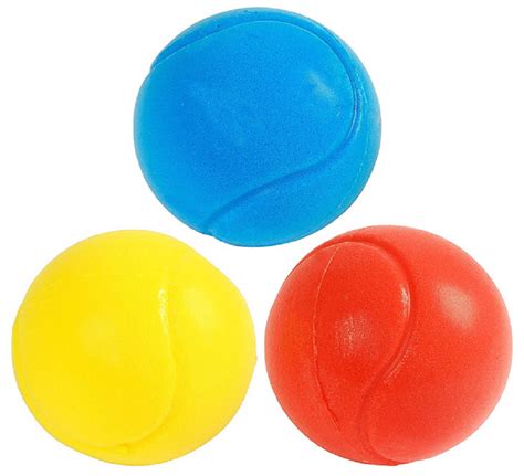 HTI Fun Sport Soft Ball 70mm Tennis Ball 3 Pack | Gift Giant