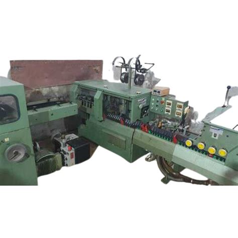 Grey Automatic Saddle Stitching Flow Line Machine at Best Price in Delhi | Global Enterprises