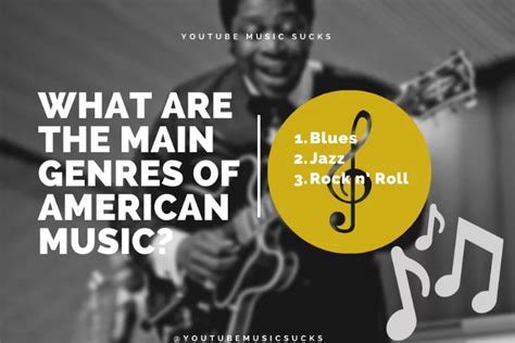 What are the Main Genres of American Music?