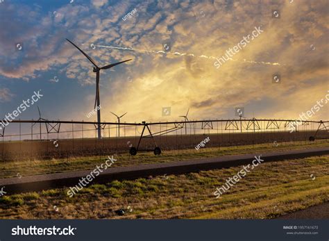 Wind Turbines Windmill Energy Farm Beautiful Stock Photo 1957161673 ...