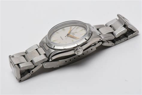 1950s Rolex Oyster Precision 6223 Stainless Steel Wristwatch | EBTH