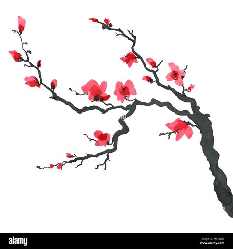 Japanese Tree Painting