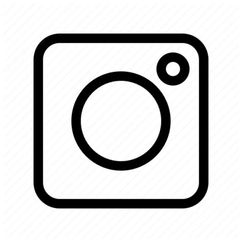 Download High Quality instagram logo white outline Transparent PNG Images - Art Prim clip arts 2019