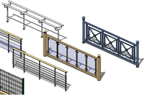 Revit Architecture 2013 Essential: Working with Railing - Vertical Circulation