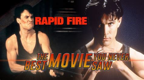 Brandon Lee's Rapid Fire - The Best Movie You Never Saw - YouTube