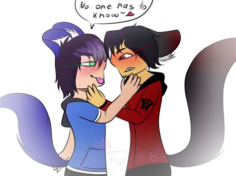 [Aaron x Ein] No one has to Know by CharaDreamers on DeviantArt