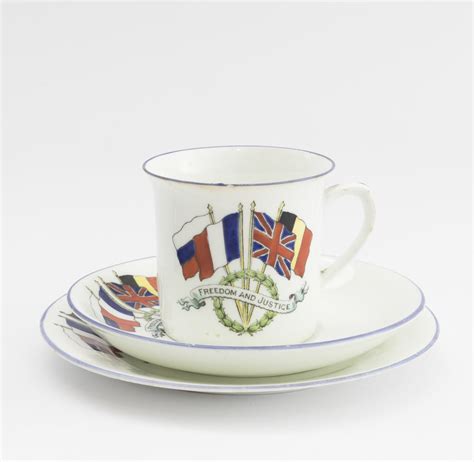 Cup, Saucer and Plate | Fairfield City Heritage Collection