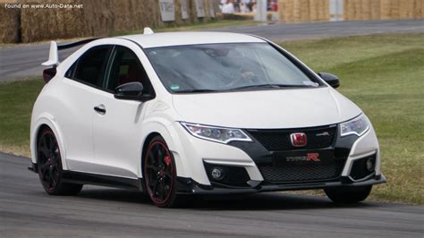 2015 Honda Civic Type R (FK2) 2.0 (310 CV) | Scheda Tecnica e consumi , Dimensioni