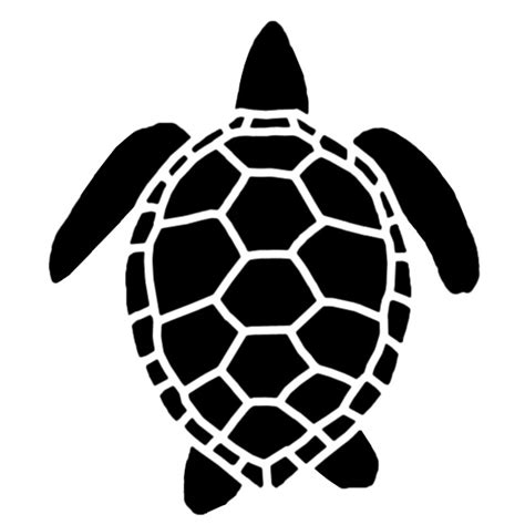 Sea Turtle Stencil | Animal stencil, Wood burning stencils, Stencils