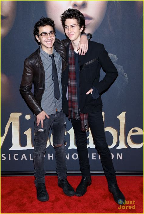 Nat & Alex Wolff: 'Les Miserable' Men | Photo 517264 - Photo Gallery | Just Jared Jr.