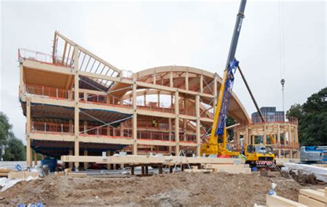 University of Essex in UK tops out new building at Colchester campus