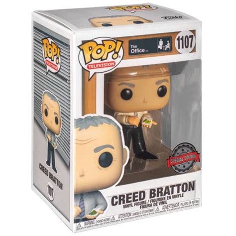 Buy Funko Pop The Office - Creed Bratton With Mung Beans Online at Best ...