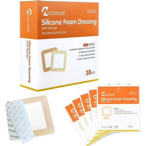 Foam Dressings For Pressure Ulcers