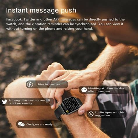 2023 [All Day Monitoring Of Heart Rate And Blood Pressure] Bluetooth ...