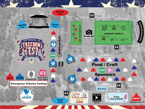 Freedom Fest 2023 :: Ft. Novosel :: US Army MWR