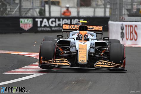 Lando Norris, McLaren, Monaco, 2021 · RaceFans