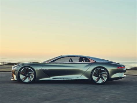 The Bentley EXP 100 GT Concept Makes Its North American Debut in Monterey