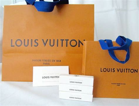 LOUIS VUITTON COLOGNE 3 NEW SAMPLES 3 DIFFERENT SCENTS EACH .06 FL OZ ...