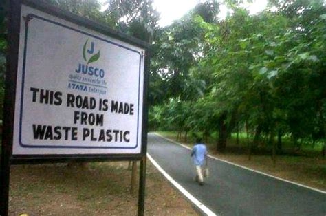 Every Indian City Needs To Learn From JUSCO's Plastic Roads In Jamshedpur - Indiatimes.com