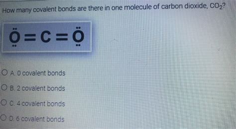 Covalent Bond Co2