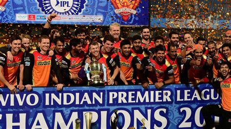 Warner’s Hyderabad beat Virat’s RCB to be Crowned IPL 9 Champions - The ...