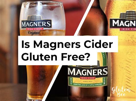 Is Magners Cider Gluten Free? - GlutenBee