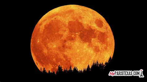 Bright orange 'Hunter's Moon' to take over the sky this Sunday ...