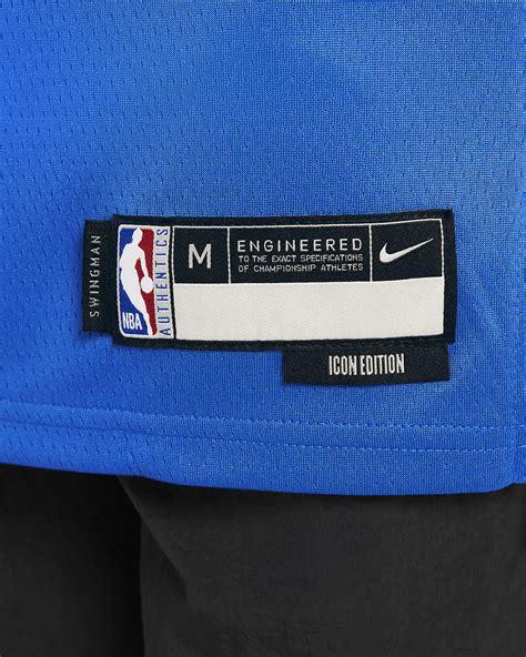 Dallas Mavericks 2023/24 Icon Edition Older Kids' Nike NBA Swingman ...