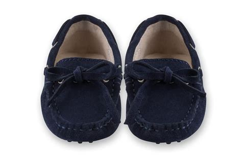 Stylish high quality kids loafers,the very soft suede loafers will mold ...