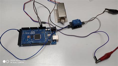 RFID and Password Based Door Lock System Using Arduino - Robu.in ...