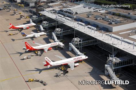 Albrecht-Dürer-Airport Nürnberg, Luftaufnahme