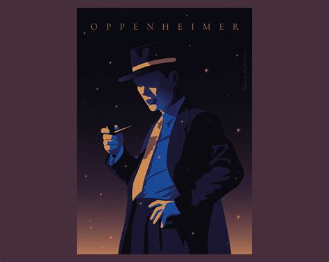 Oppenheimer by Ramilia on Dribbble