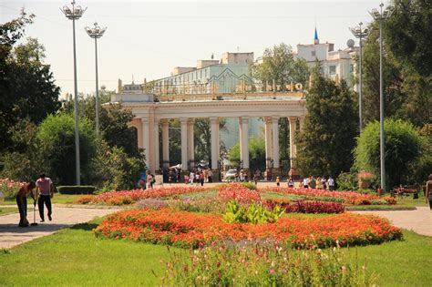 Central Park (Gorky Park) - Almaty Kazakhstan