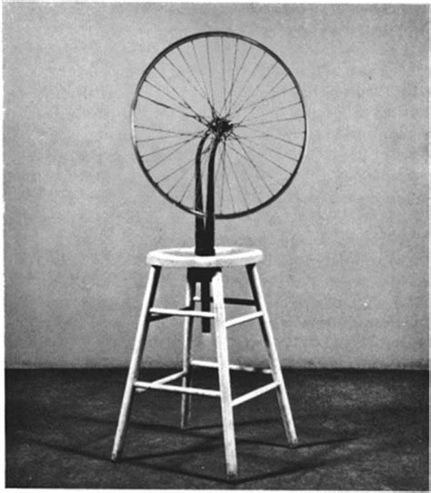 Bicycle Wheel (1913) :happy bday Marcel Duchamp | Marcel duchamp, Marcel duchamp art, Dadaism art