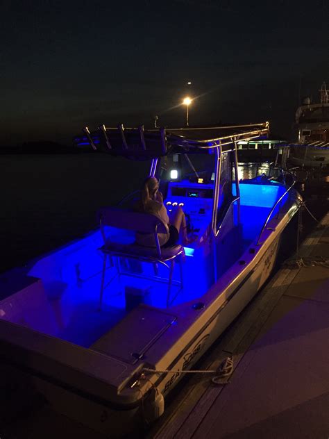 Post your boat at night, LED lights - The Hull Truth - Boating and ...