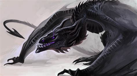 Dark wyvern by Allagar on DeviantArt