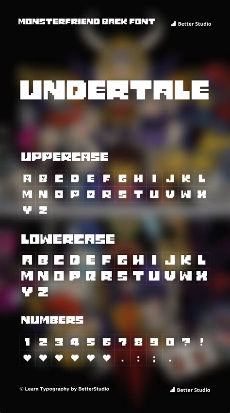 Undertale Font: Download Free Font & Logo