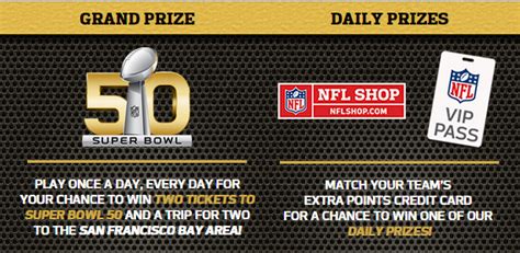 NFL Shop Gift Card Instant Win Giveaway - 51 Winners. Win $100, $250 ...