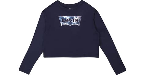 Levi's Kids Cropped Long Sleeve T-shirt - Compare Prices - Klarna US