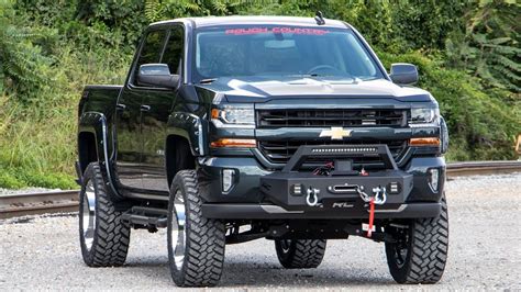 2018 Chevy Silverado Off Road Parts