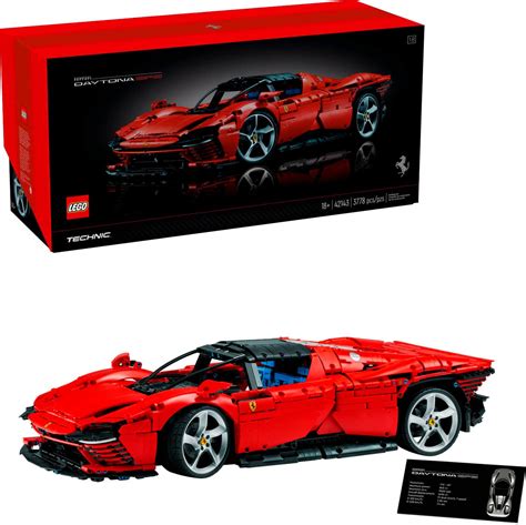 Questions and Answers: LEGO Technic Ferrari Daytona SP3 42143 6379495 - Best Buy