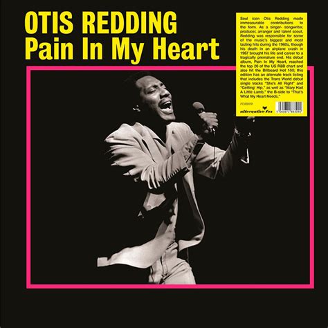 Otis Redding Pain In My Heart