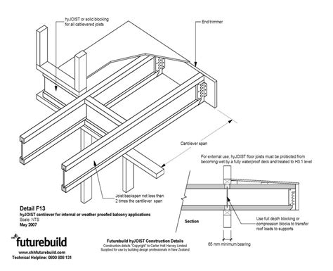 Cantilevered Floor Joists Nz | Viewfloor.co