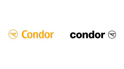 Brand New: New Logo and Livery for Condor by Vision Alphabet