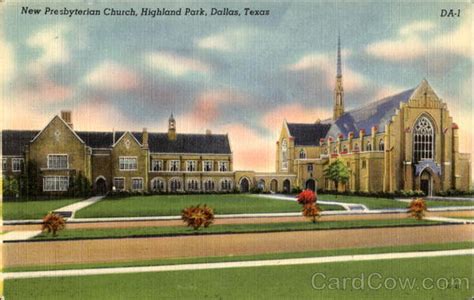 New Presbyterian Church, Highland Park Dallas, TX