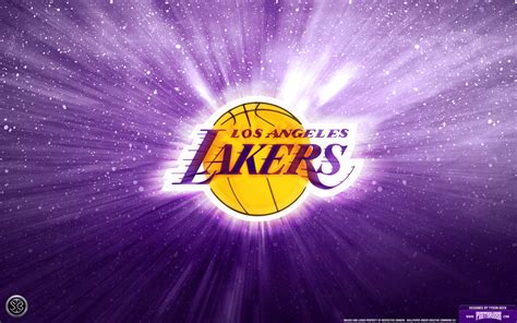 🔥 [50+] Los Angeles Lakers Logo Wallpapers | WallpaperSafari