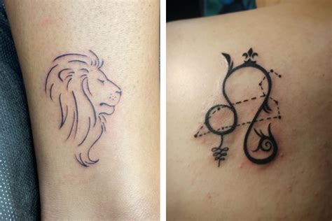 Leo sign tattoo ideas fotos